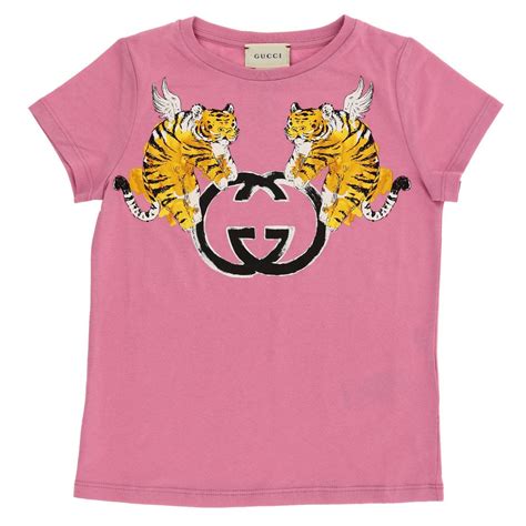 gucci girls shirt|gucci kids wear.